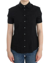 John Galliano Black cotton shirt top -   -  John Galliano.